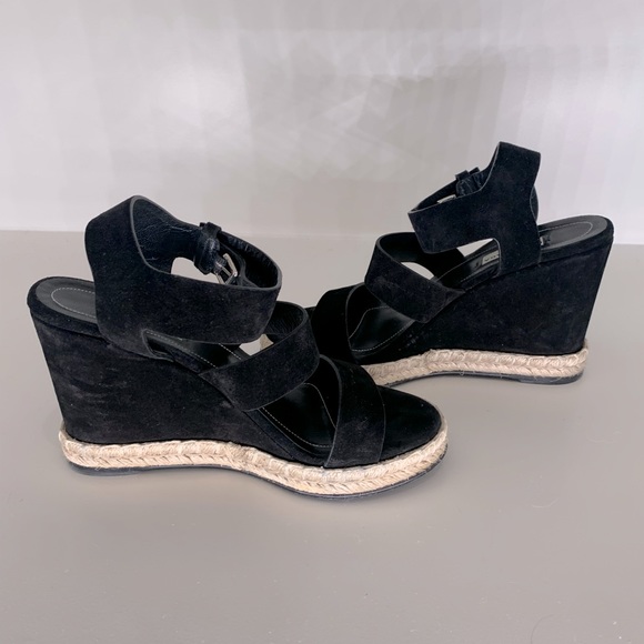 Balenciaga Suede Espadrilles - Picture 3 of 6